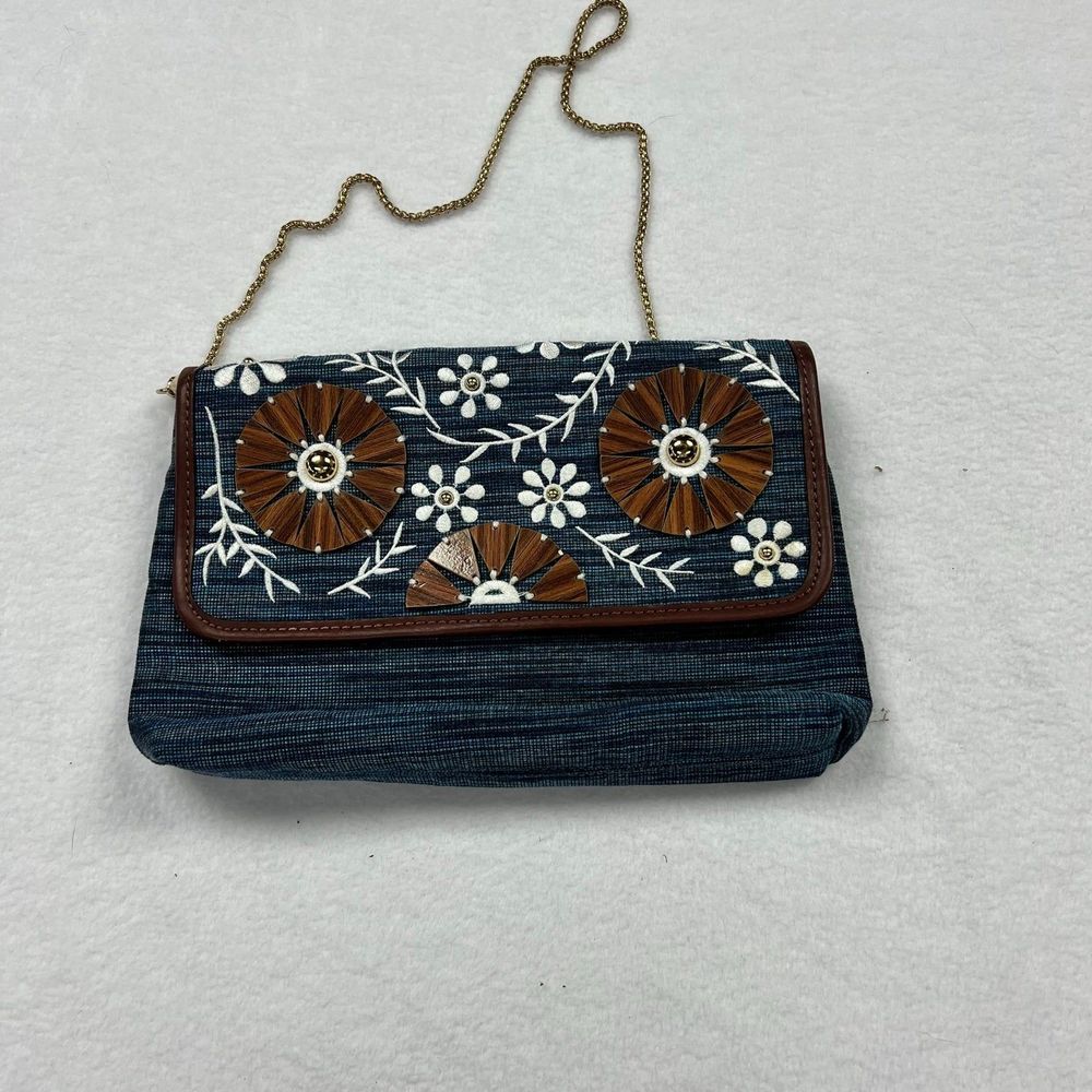 Tommy Bahama embellished purse